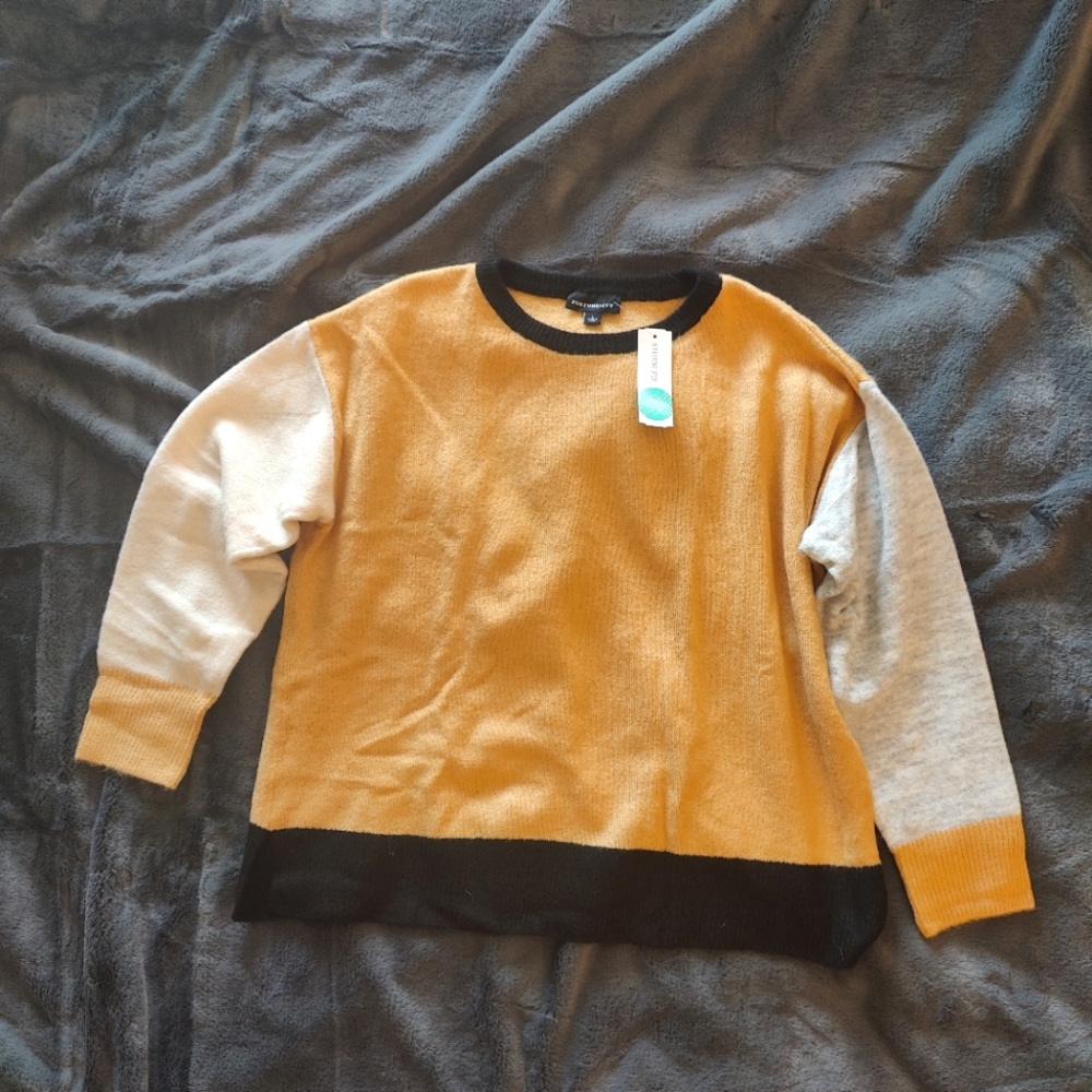 NWT Fortune + Ivy Dynasty Long Sleeve Sweater